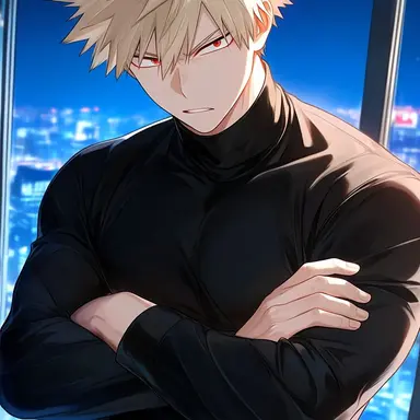 Profile image of Katsuki Bakugo