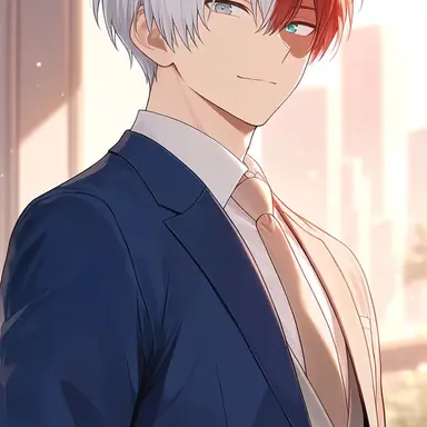 Profile image of Shoto Todoroki
