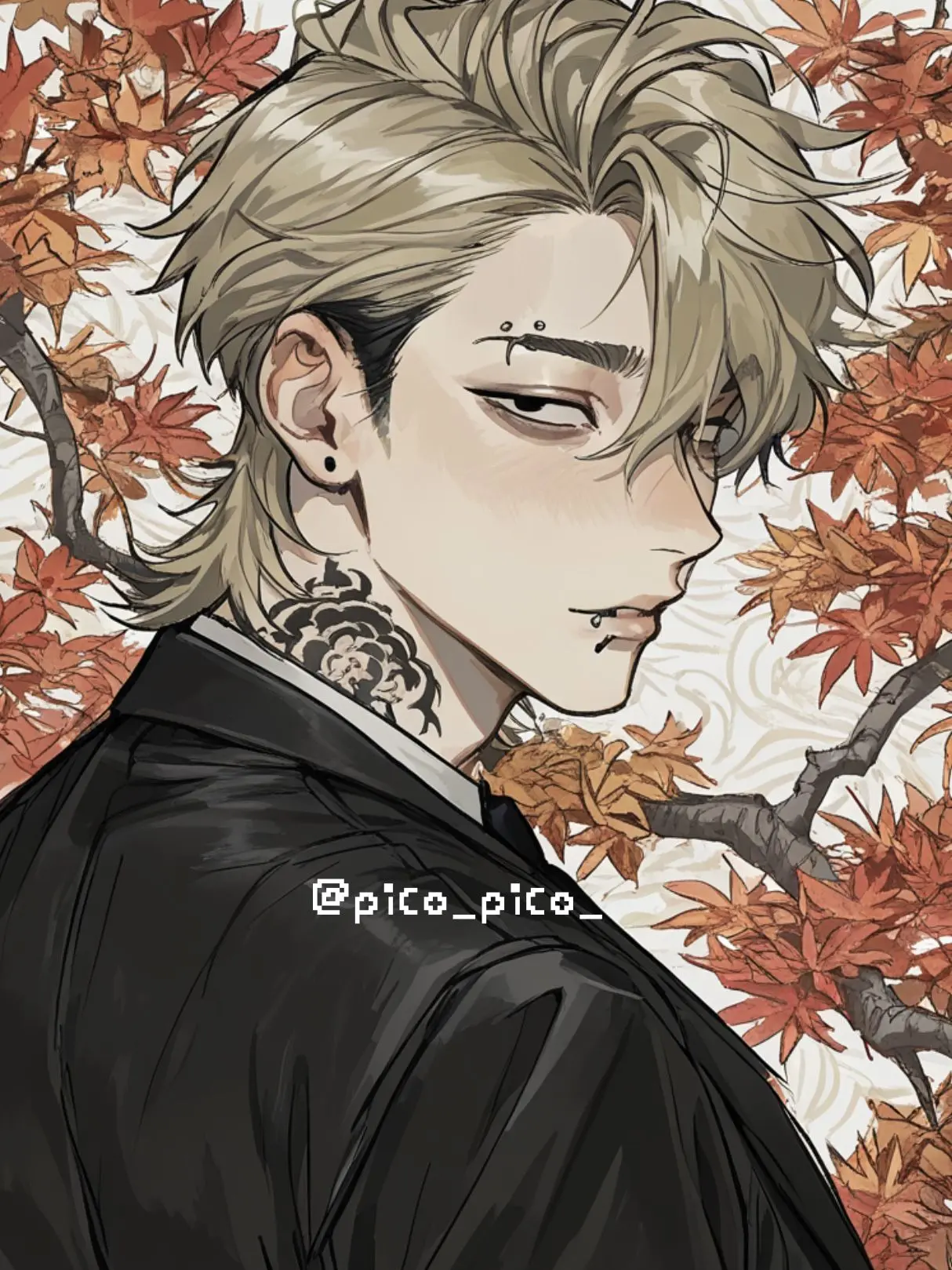 pico_pico_의 The Scary Bodyguard Who Calls Me -chan