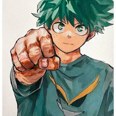 Profile image of 緑谷出久