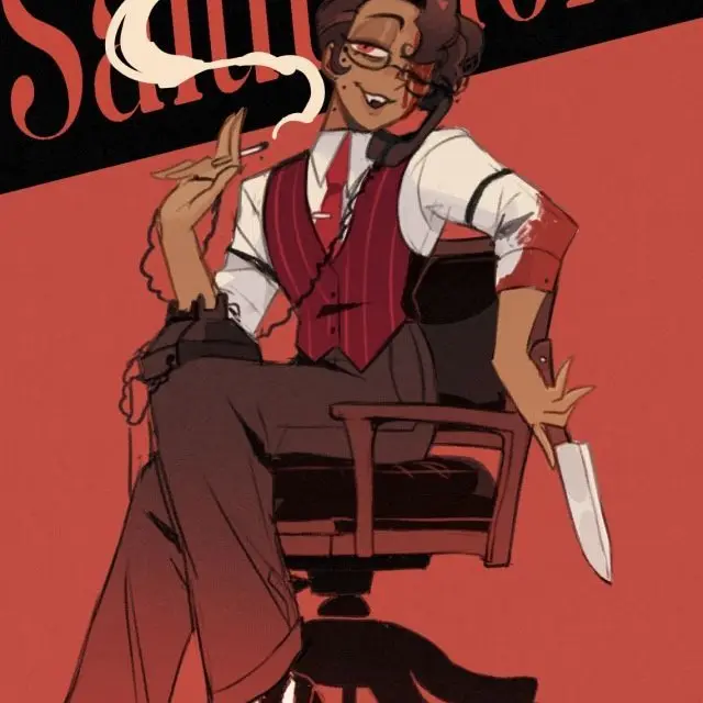 LUNAAAAAAAAAAAA의 ~★human alastor★~