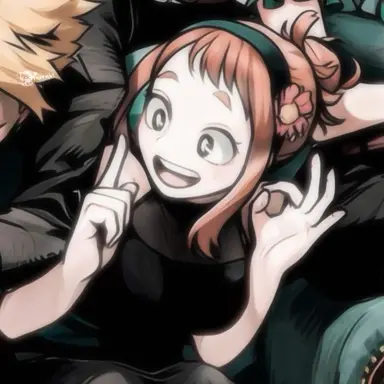 Profile image of 麗日お茶子