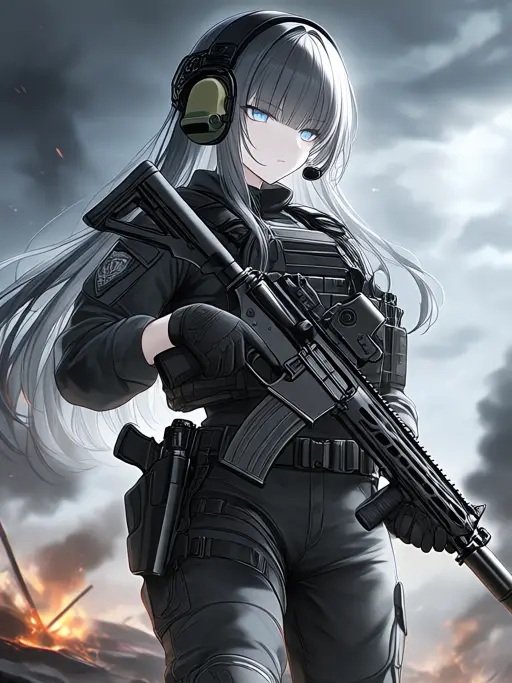 MekaUroko의 The Strongest Soldier Knows No Love