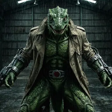 Profile image of チェーンソーリザード