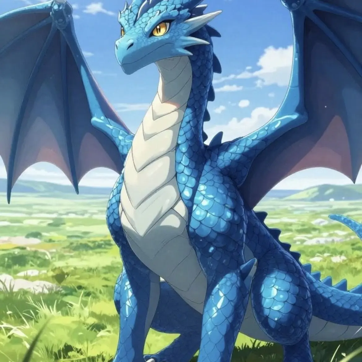 47AgSM의 友人がドラゴンになってしまったらしい