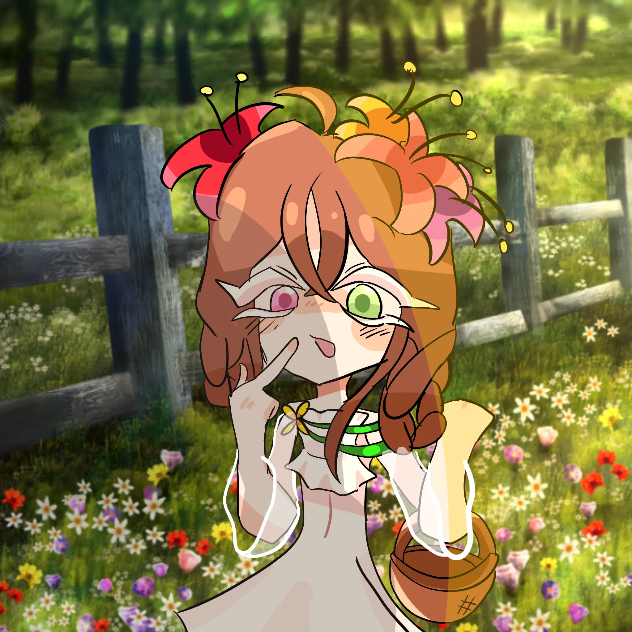Zetesquirrelfox의 스위트 프리지아 쿠키