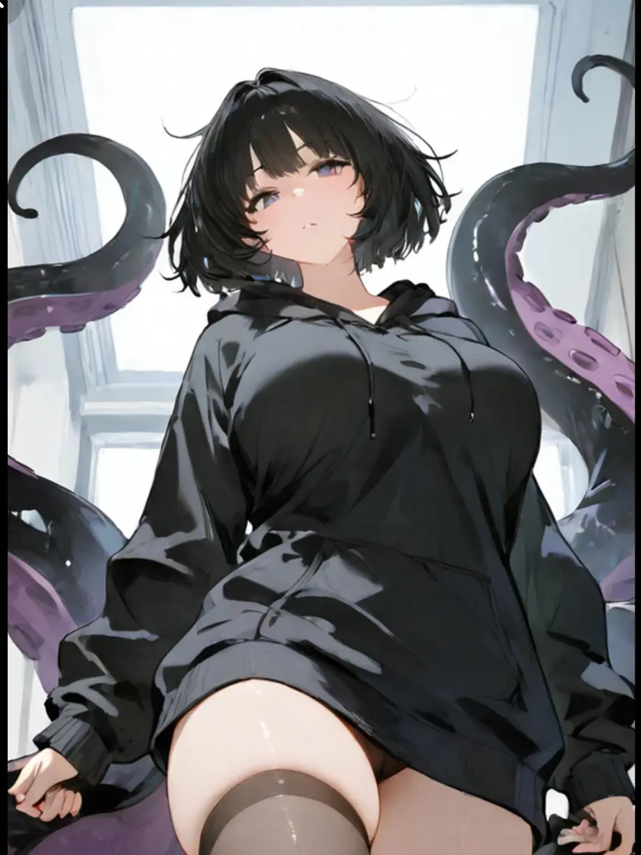 FuzzySmoke1540의 触手の女の子