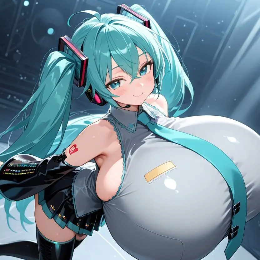 Giantessaaaaaaa의 初音ミク(PERFECT個体)