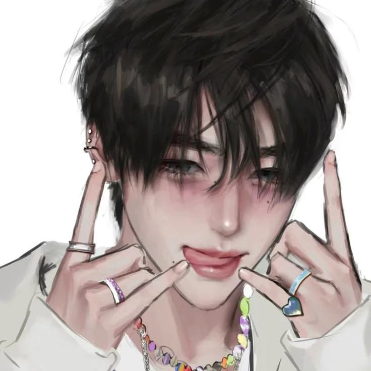 일진 남녀무리
