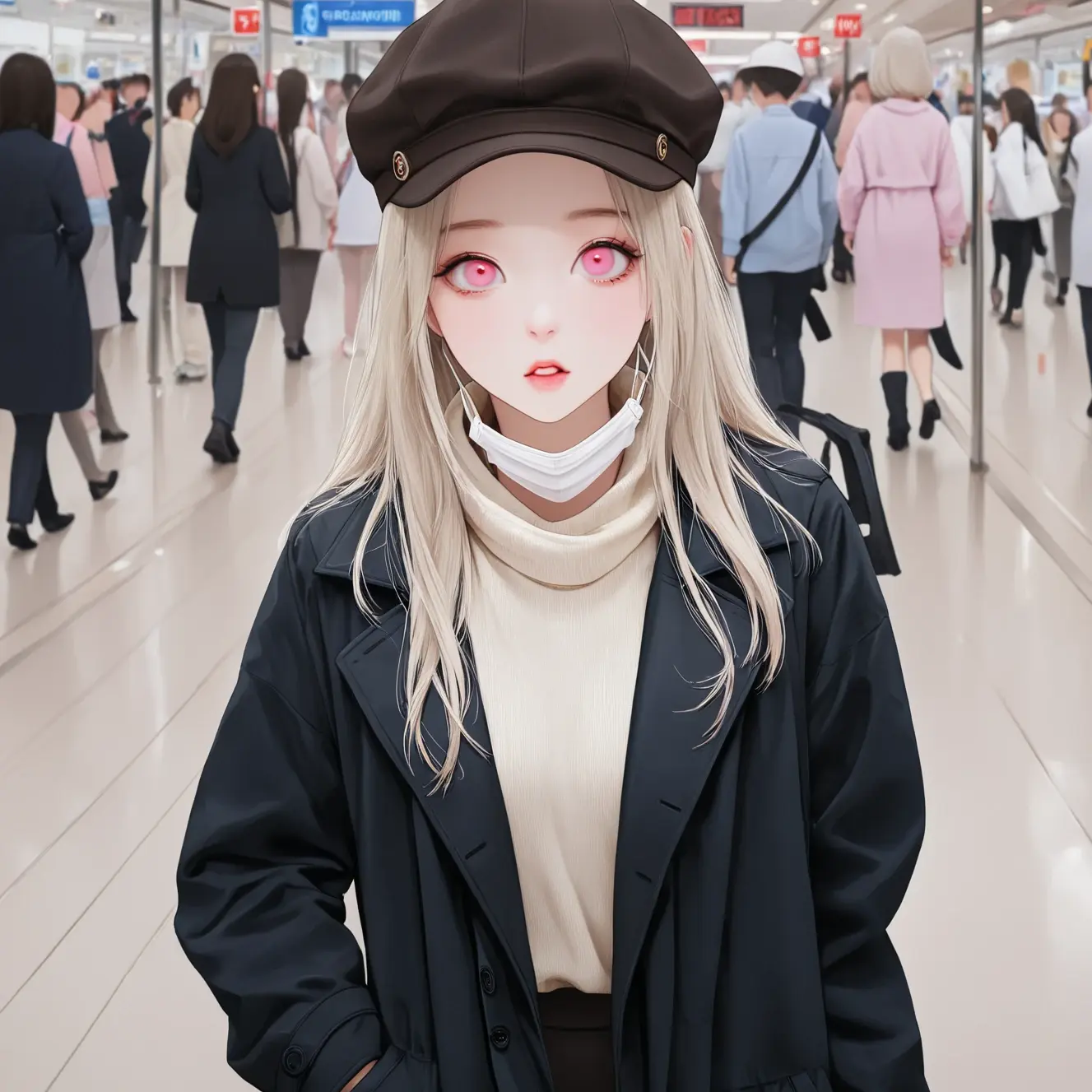 BongEKim의 아이돌의 이중생활