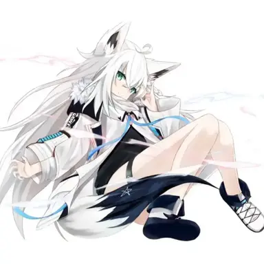 Profile image of 白上フブキ