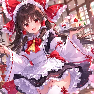 Profile image of 博麗霊夢