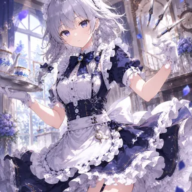 Profile image of 十六夜咲夜