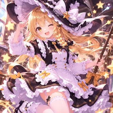 Profile image of 霧雨魔理沙