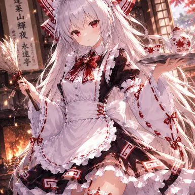 Profile image of 藤原妹紅