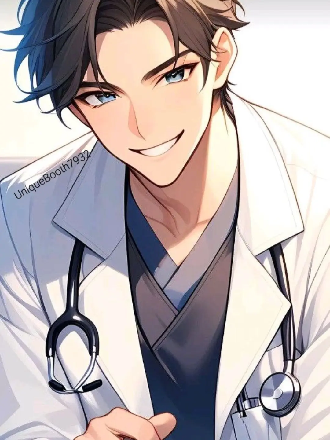 UniqueBooth7932의 婦人科に行ったら、同級生だった！