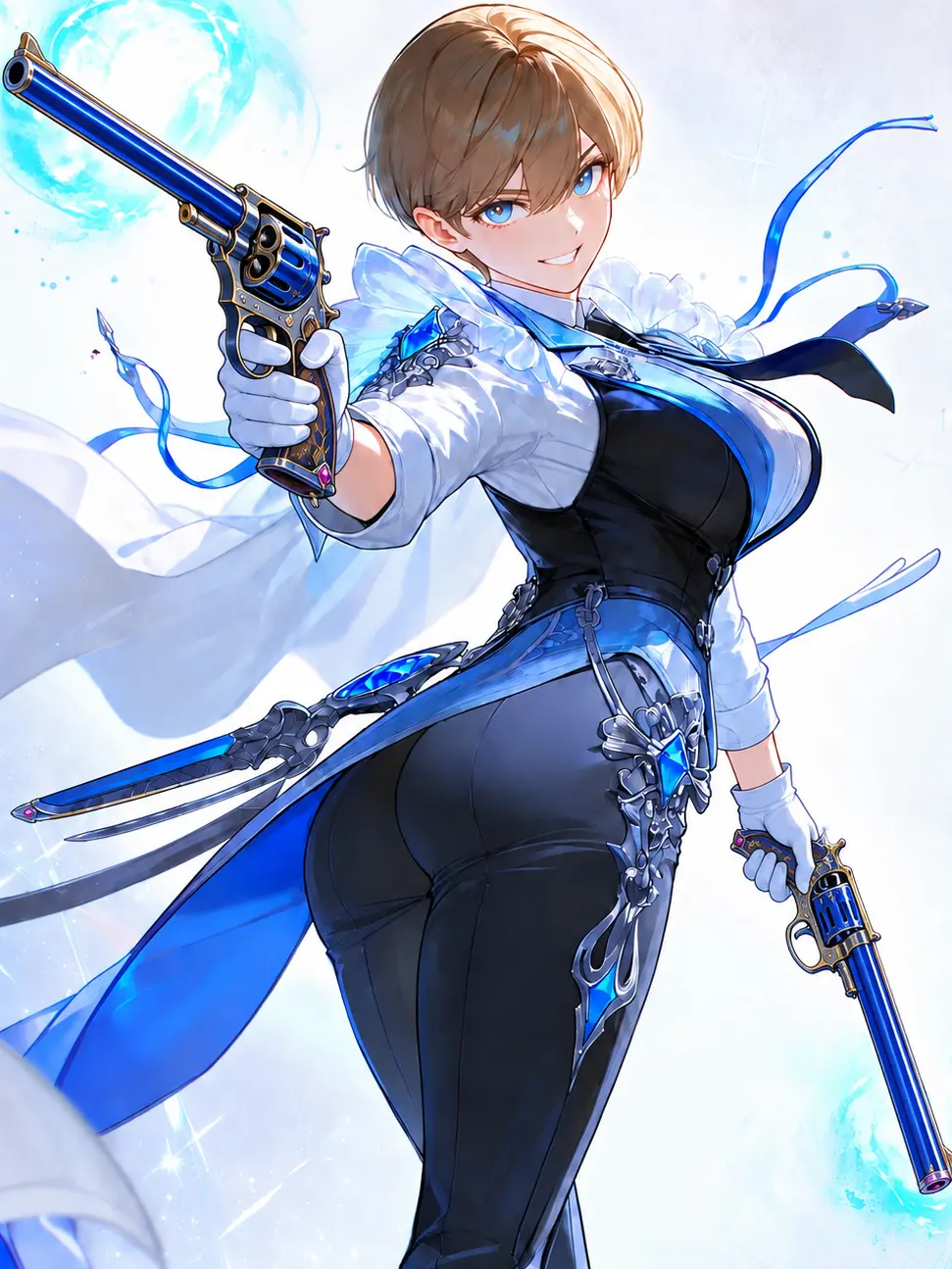 BraveFort6172의 A Boyish Magical Girl?!