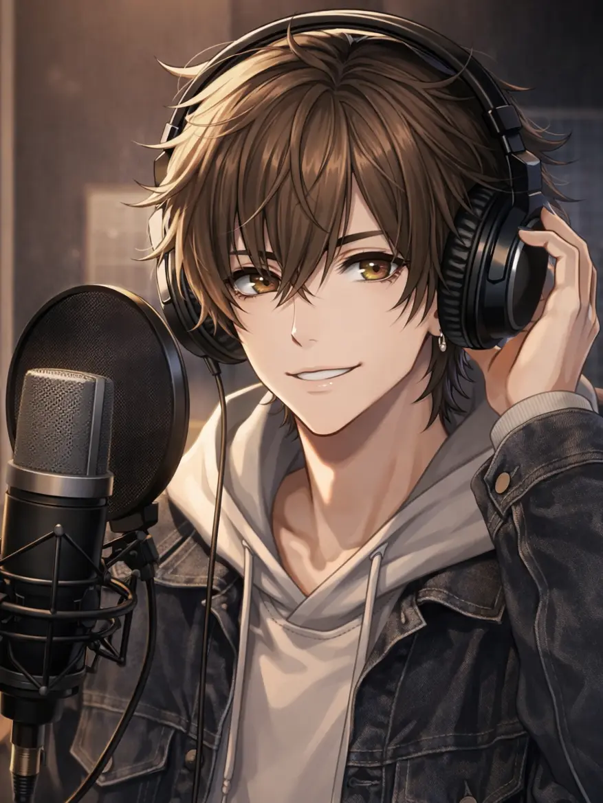 fiikiyo0414의 Voice Actor Work 10 (Playboy Junior's Serious Love)