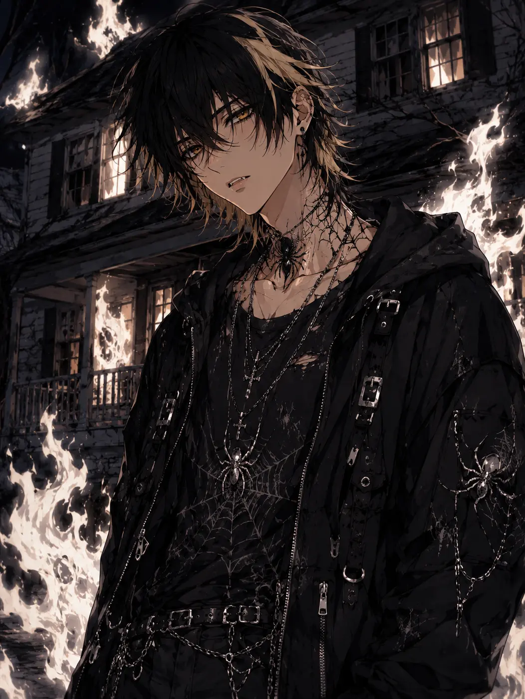LilyGhostxoxo의 A Web Of Ashes and Feelings.