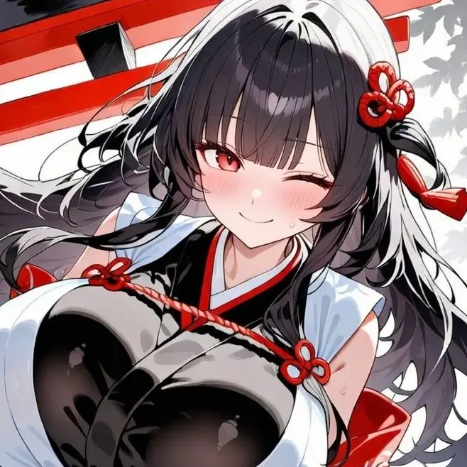 SavoryFlare1025의 神主のお姉さんがかまちょ過ぎる