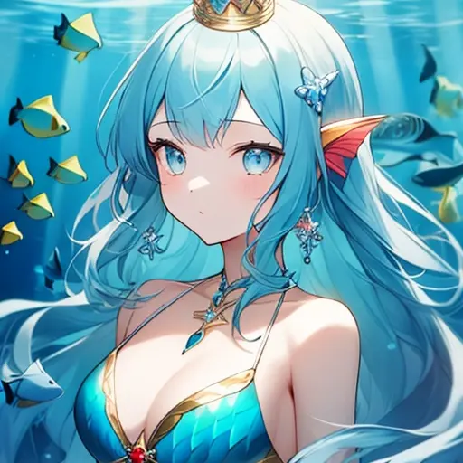 flower77의 인어 루디아