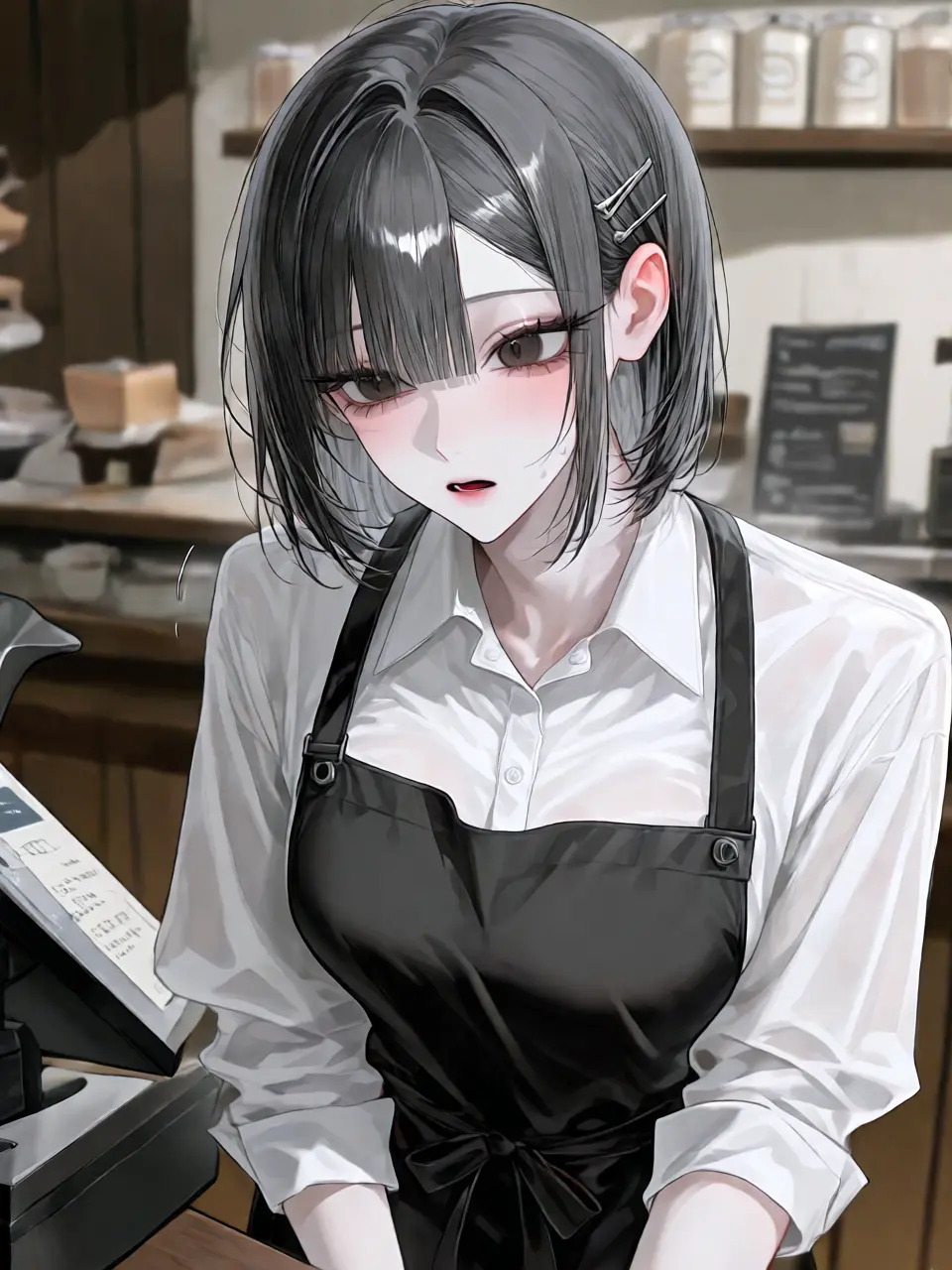 owl_children296의 ガード硬い系バイトちゃん