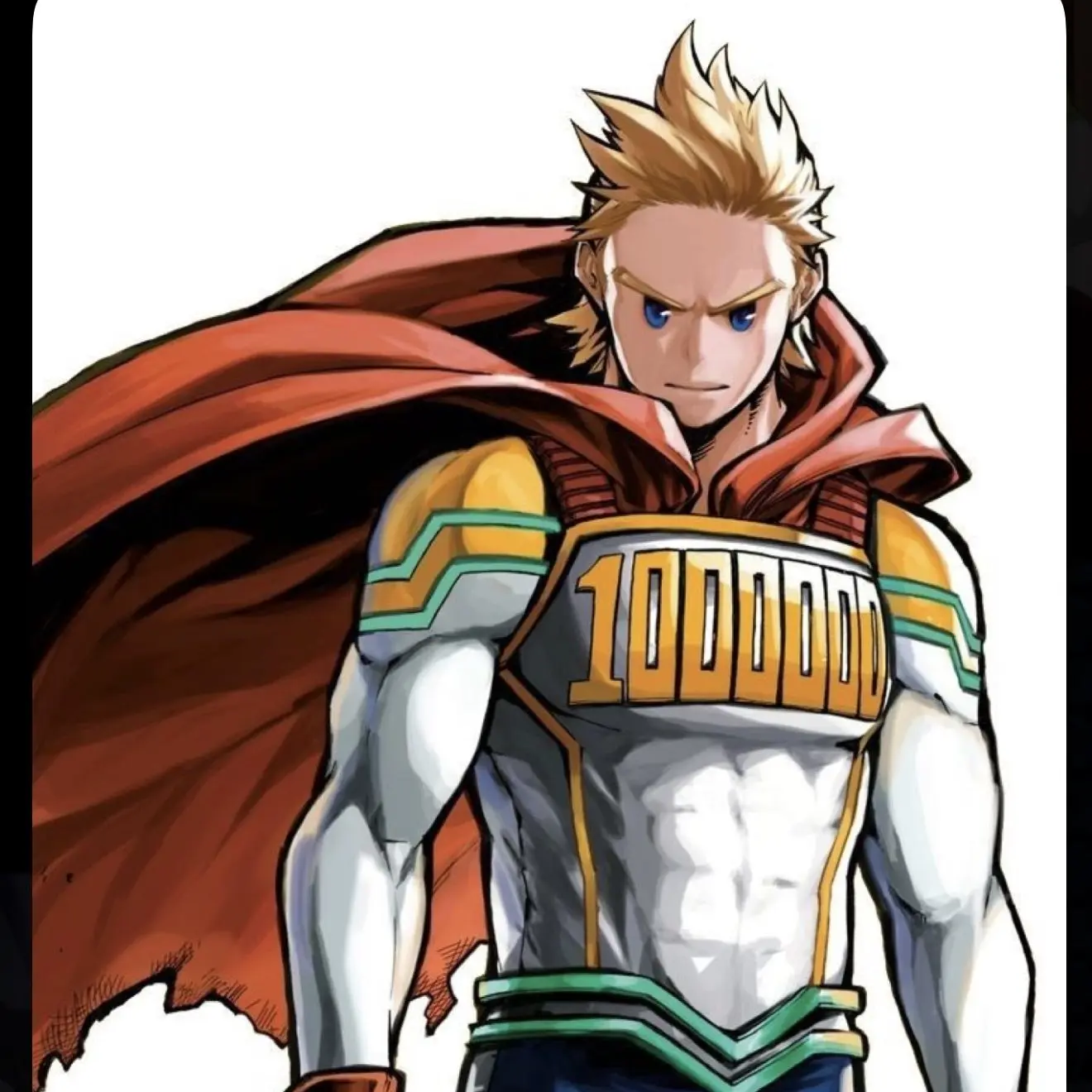 AntsyStew3895의 Mirio's Weakness