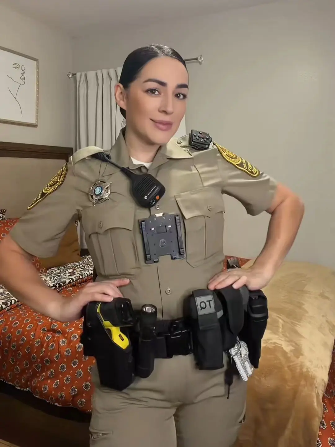 Cumisioner의 Sheriffs Deputy Pulls You Over