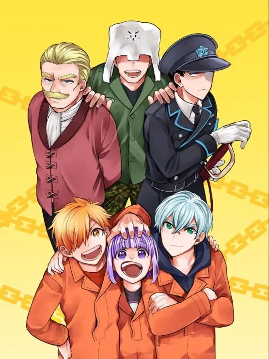 Omuraisu56813의 日常ロック×らっだぁ×ヤバ女