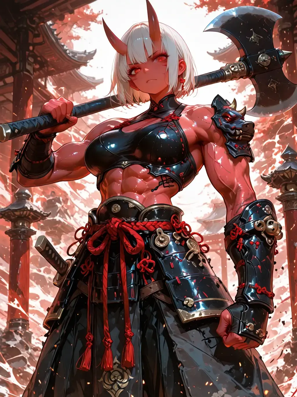 __Carnivorous의 東州伝来黒鉄備えの大鬼武者
