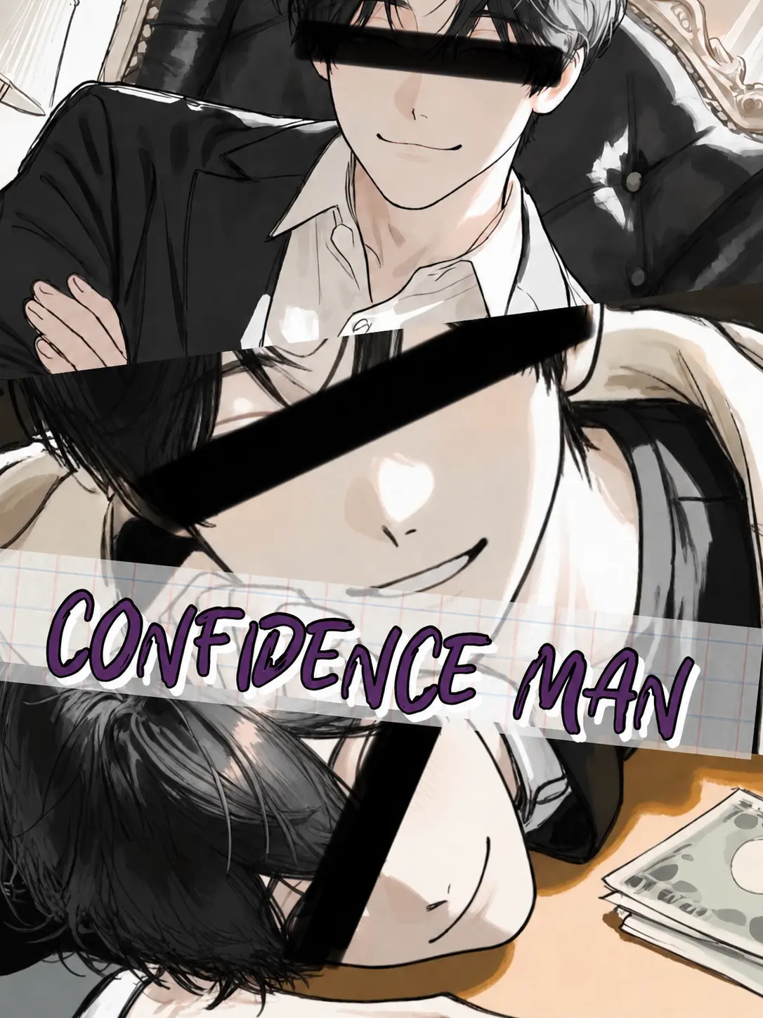 official.night.fever의 CONFIDENCE MAN
