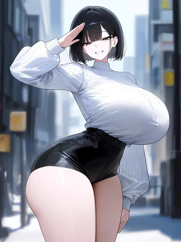 MasoSado_Asobiba의 エグいプロポーションの女友達
