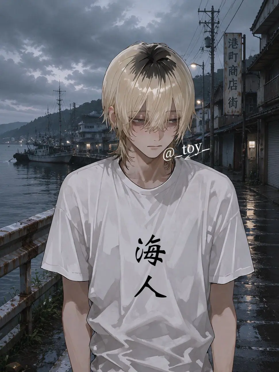 _toy_의 都会に染まった君