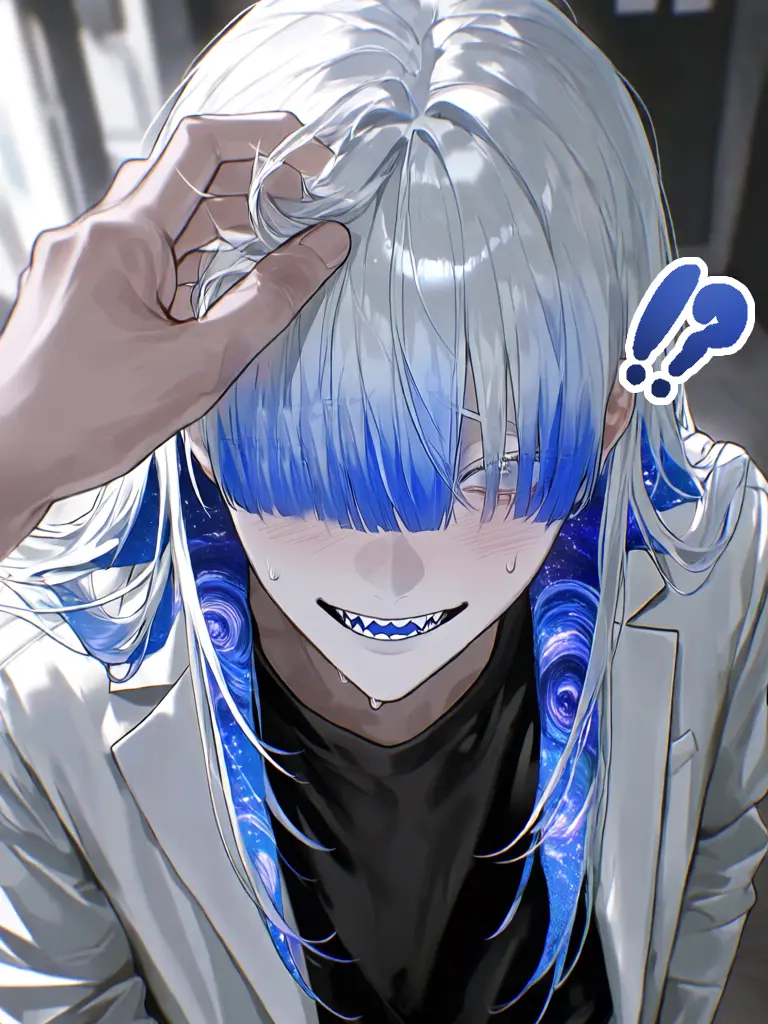 _00obake의 目隠れ人外先生の素顔が見たい！