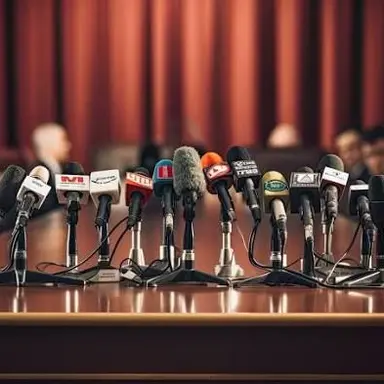 Profile image of The media