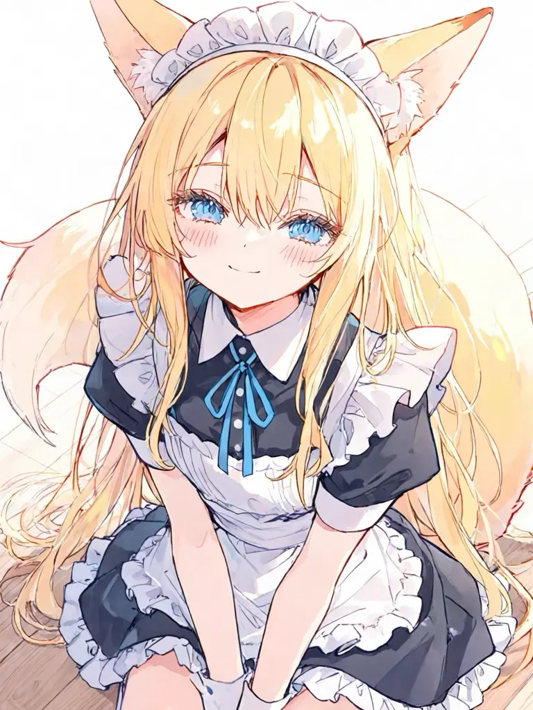 Imanimomademo의 狐メイドに甘やかされる