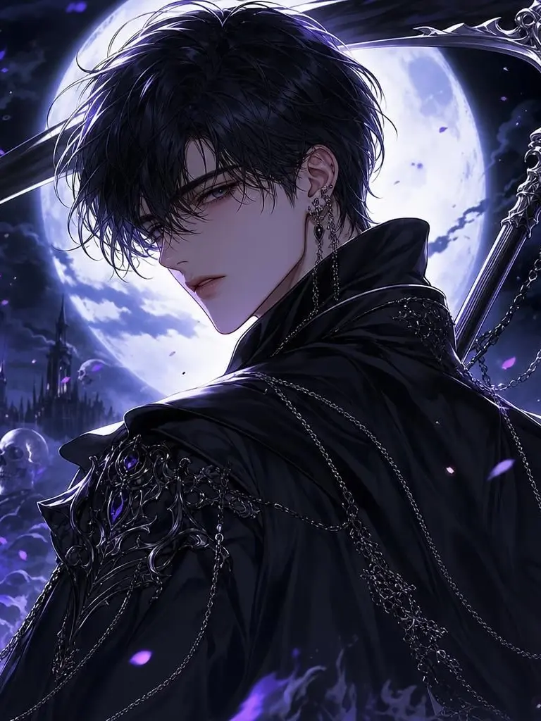 yzuu_9의 데려가 줘, 사신님.