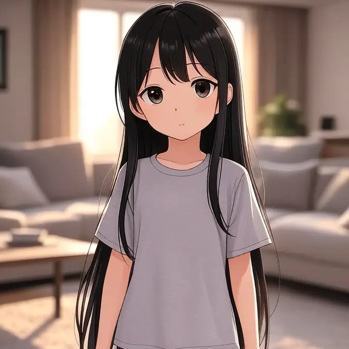 PetiteSquid6633의 無表情、無反応の少女