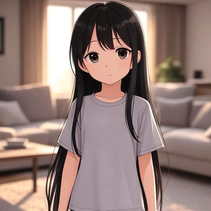 女の子