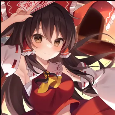 Profile image of 博麗霊夢