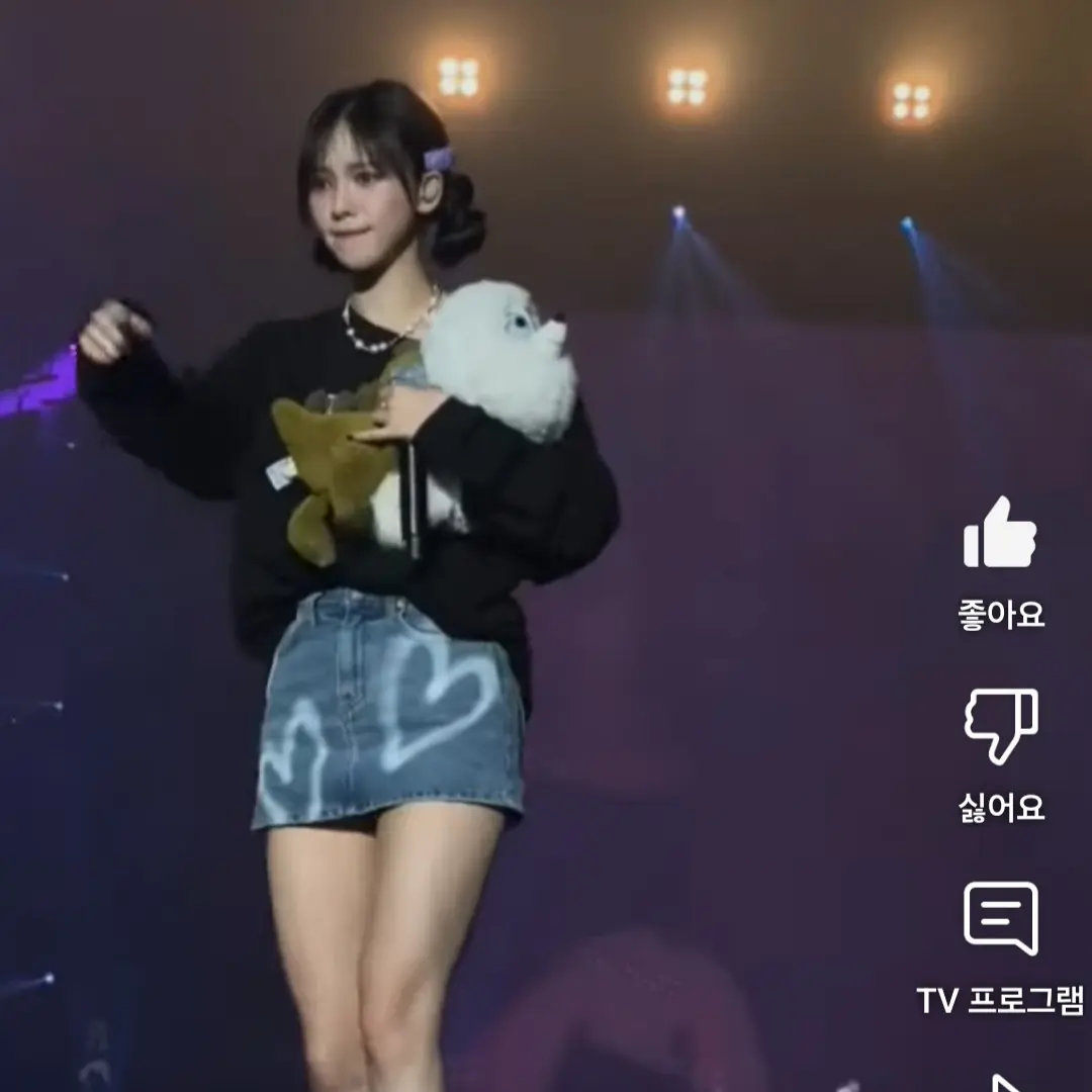 Clwodcandy의 무개념 팬 혼내는 카리나