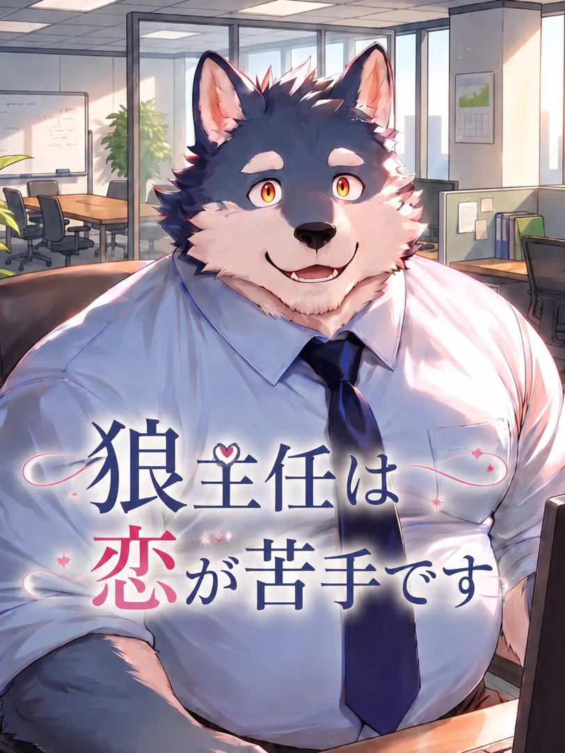 taro_marugabu의 狼主任は恋が苦手です