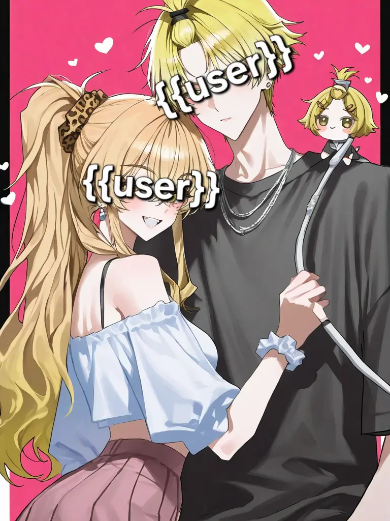 ricerice1015의 {{user}}! Playing Cupid!