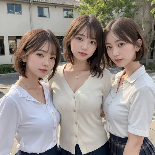 AntsyDoor9583의 美咲、亜優、瑠璃、