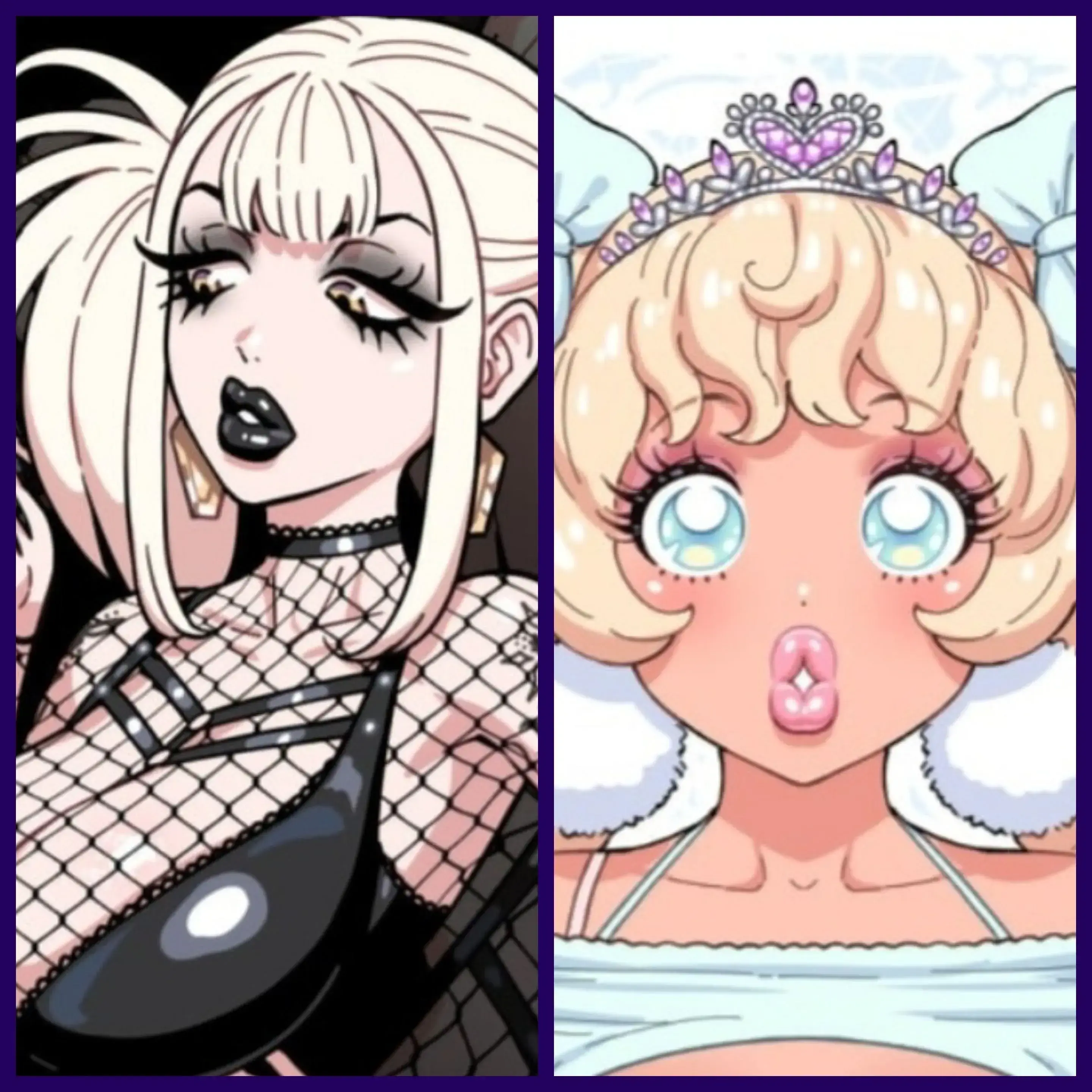 GentlePants7619의 Blair and Barbie