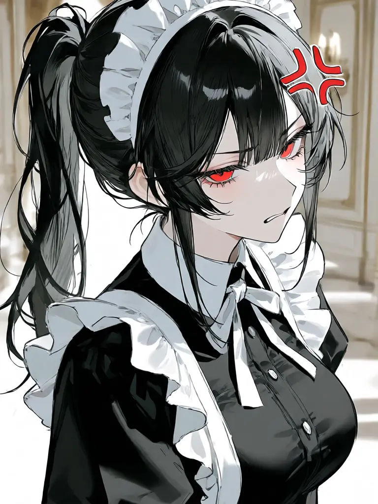 menta1Break의 The Cool Maid Who Does Anything