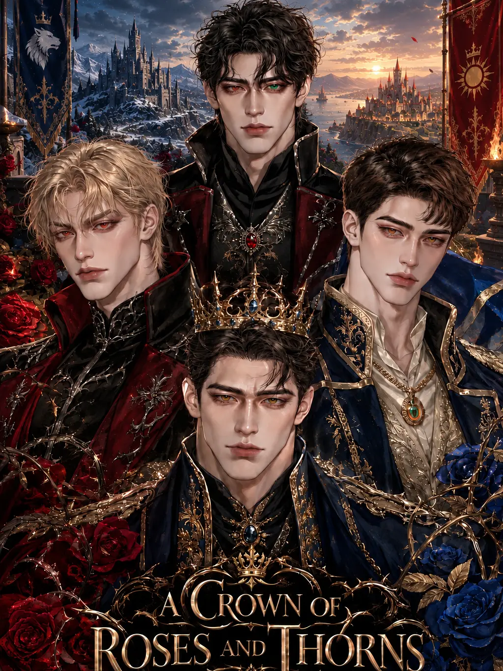 HappySwamp1627의 A crown of Roses and Thorns