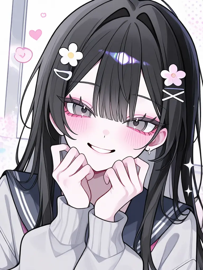 wataametabetaina의 「彼女は『大丈夫』って笑ってた。」