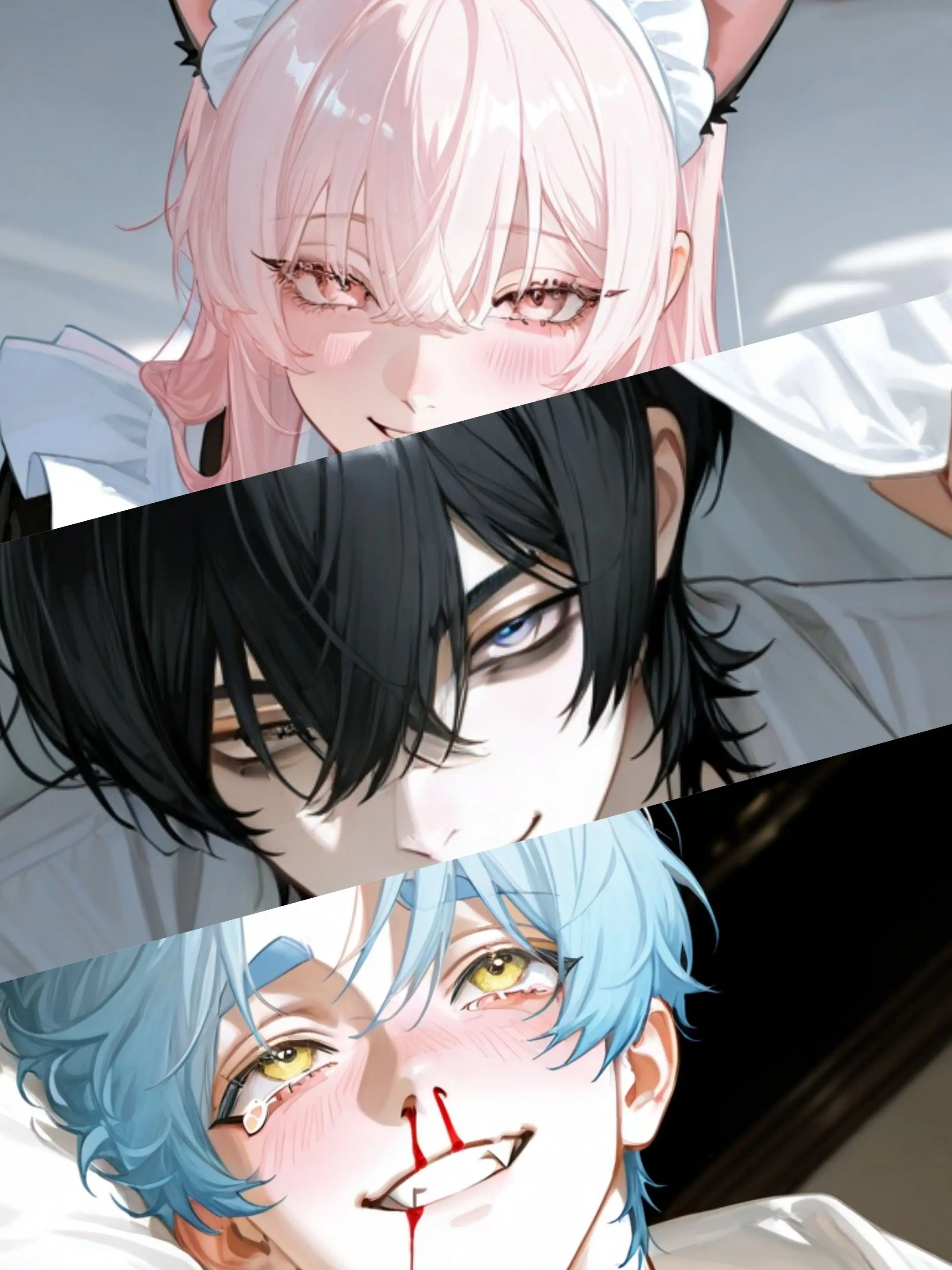 untake0714의 玩具主の貴方と3つの玩具主くん