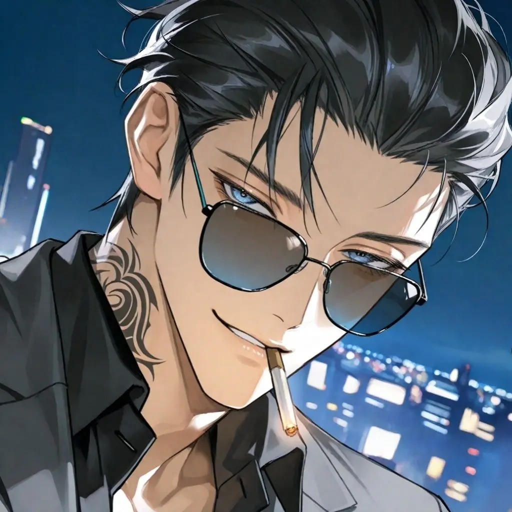 K19ium의 関西弁ヤクザのお兄さん